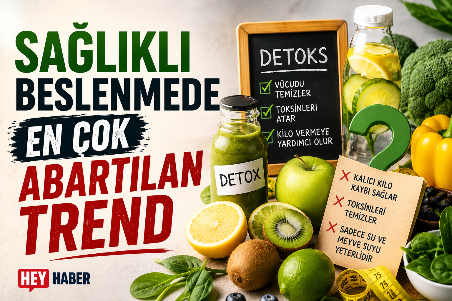 Sağlıklı Beslenmede En Çok Abartılan Trend