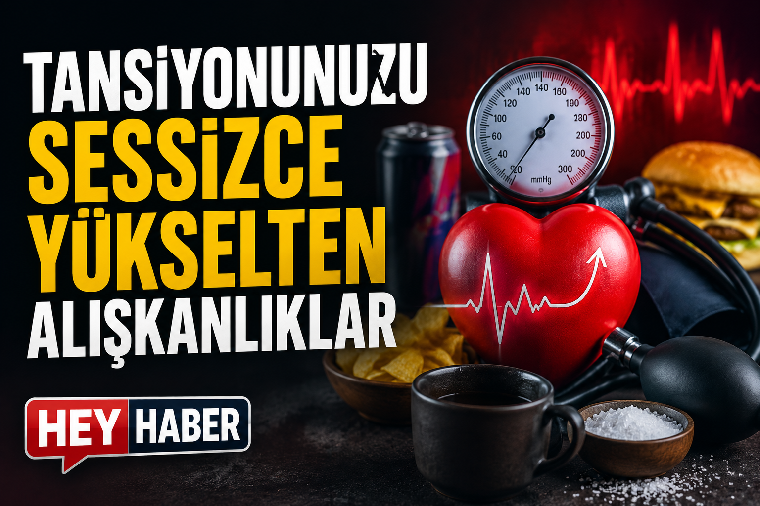 Tansiyonunuzu Sessizce Yükselten Alışkanlıklar