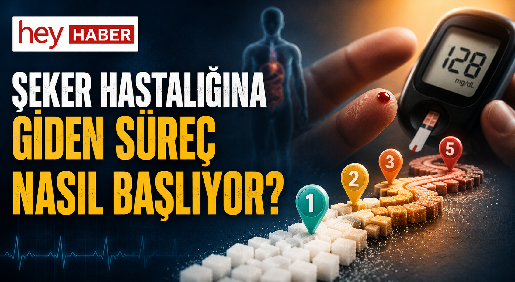 Şeker Hastalığına Giden Süreç Nasıl Başlıyor?