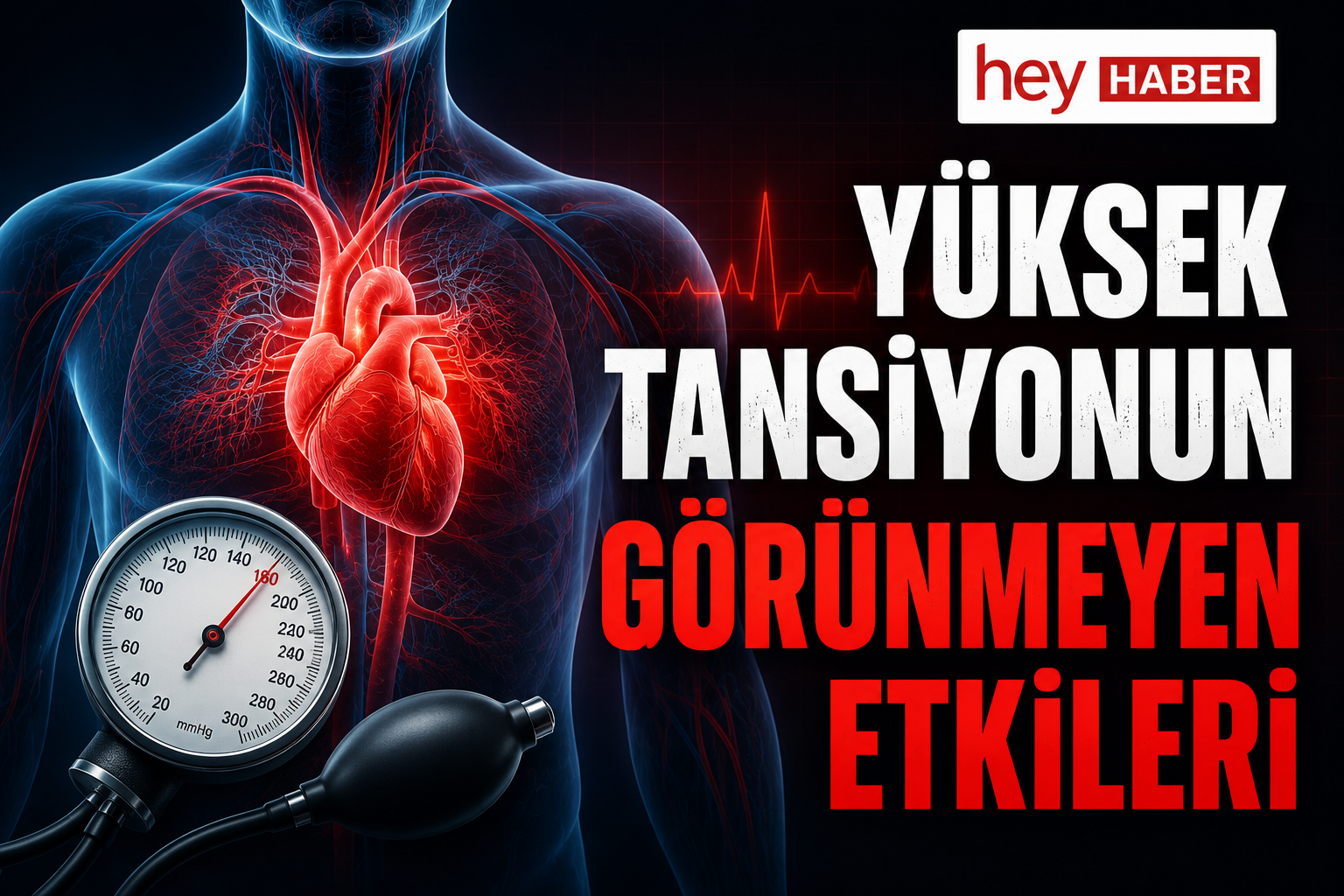 YÜKSEK TANSİYONUN GÖRÜNMEYEN ETKİLERİ