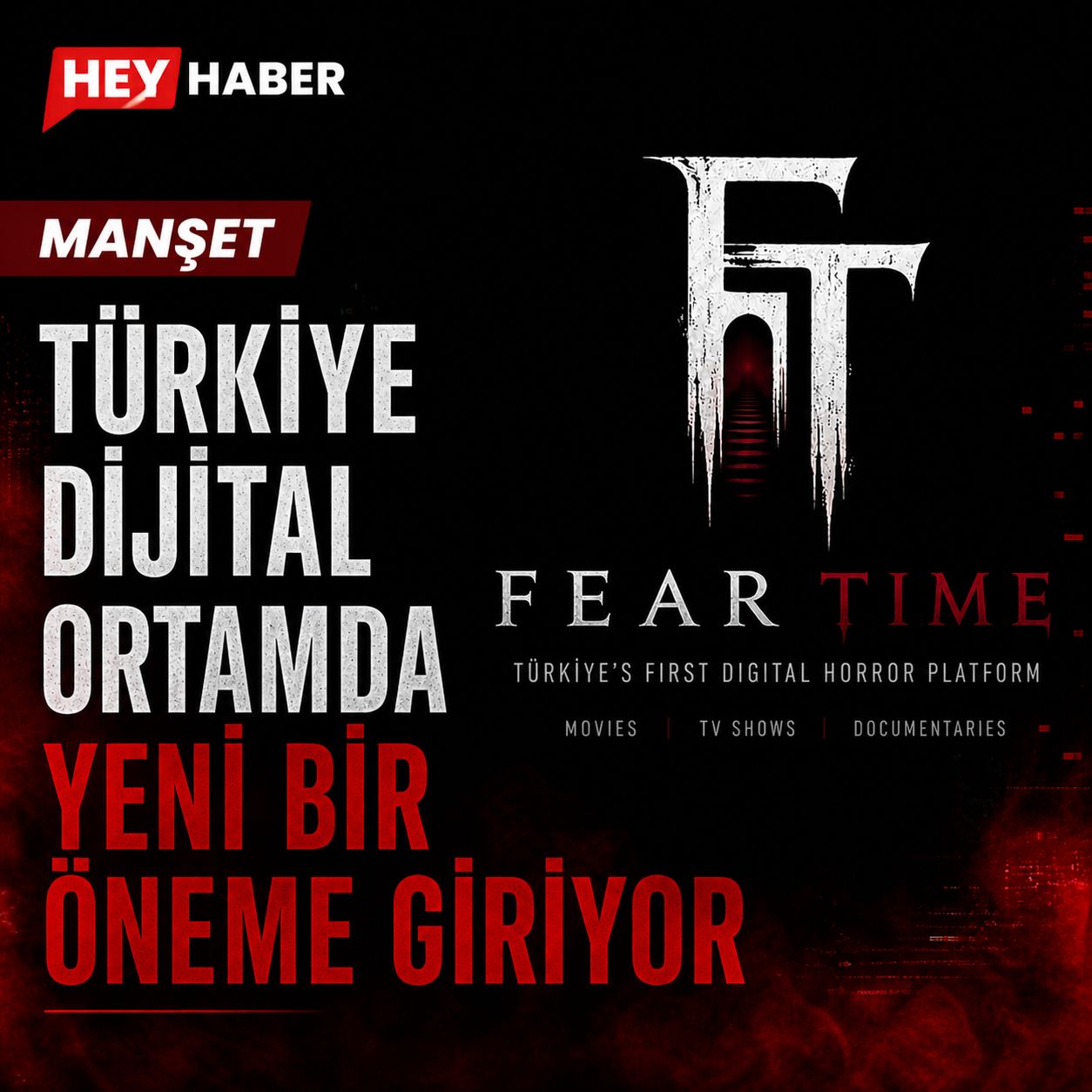 FEAR TİME TÜRKİYE’DE YENİ BİR ÇAĞ BAŞLATIYOR: 2027’DE YAYIN HAYATINA BAŞLAMASI PLANANIYOR!