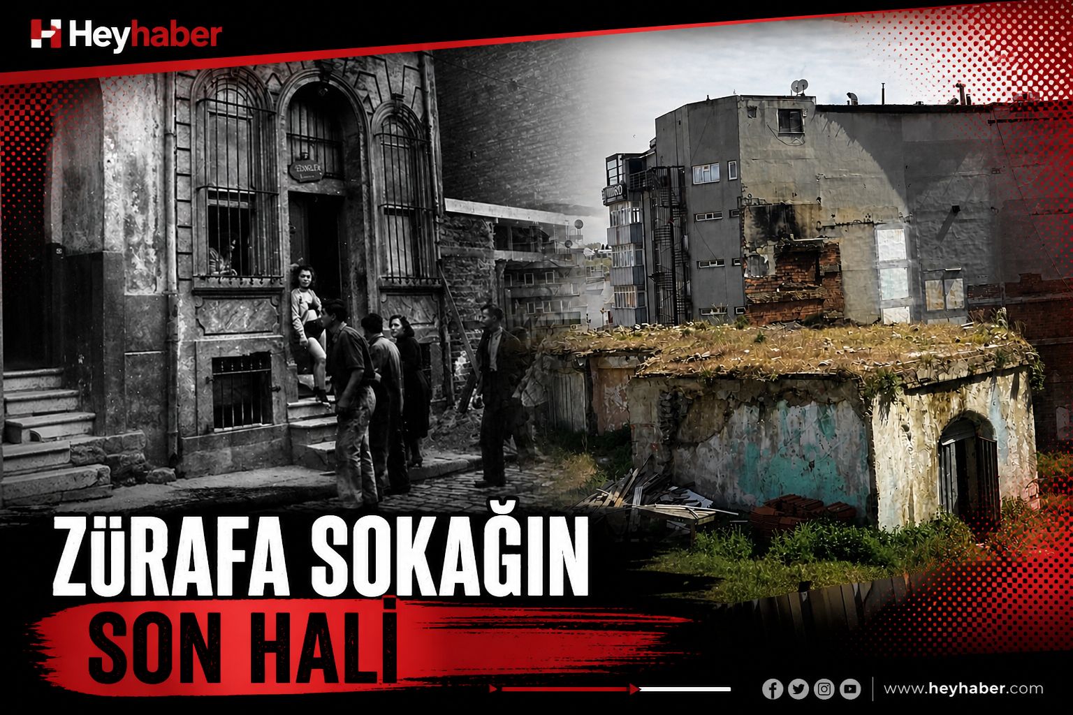 ZÜRAFA SOKAK DOSYASI: NEDEN KAPATILDI VE BUGÜN NE DURUMDA?