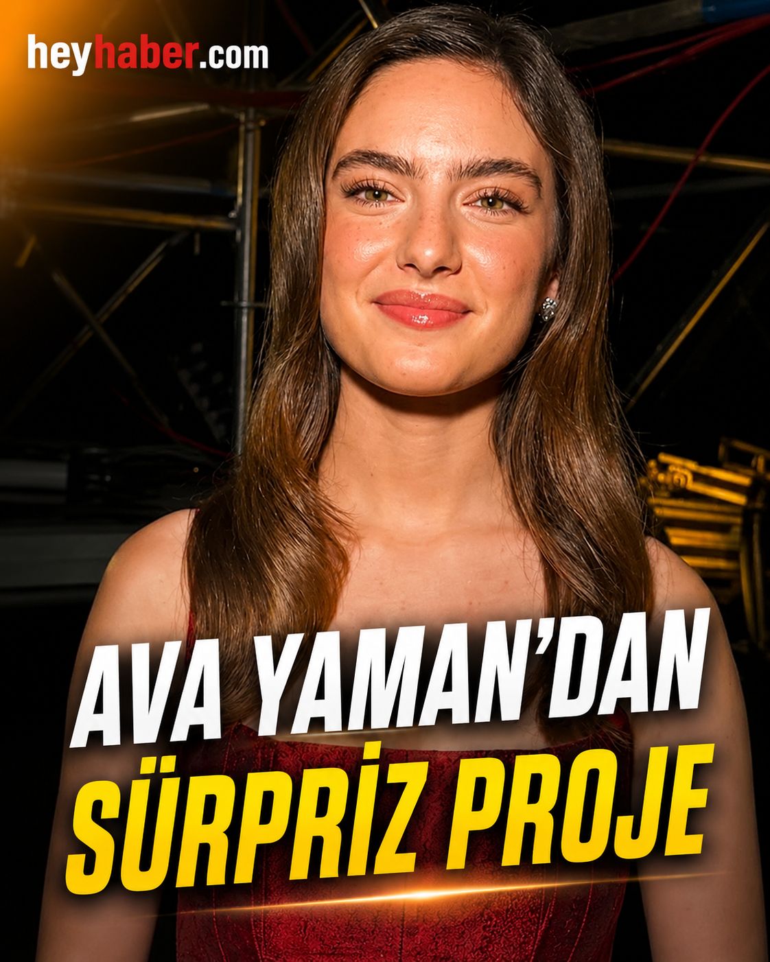 TAŞACAK BU DENİZ’İN ELENİ’Sİ AVA YAMAN’DAN SİNEMA PROJESİ!