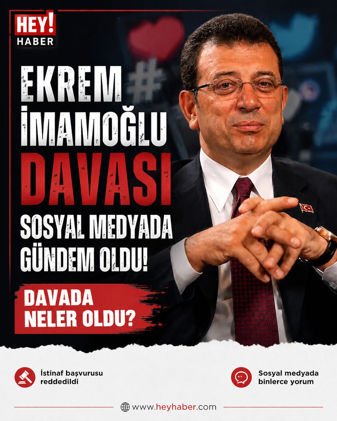EKREM İMAMOĞLU DAVASI SOSYAL MEDYADA GÜNDEM OLDU: DAVADA NELER OLUYOR?