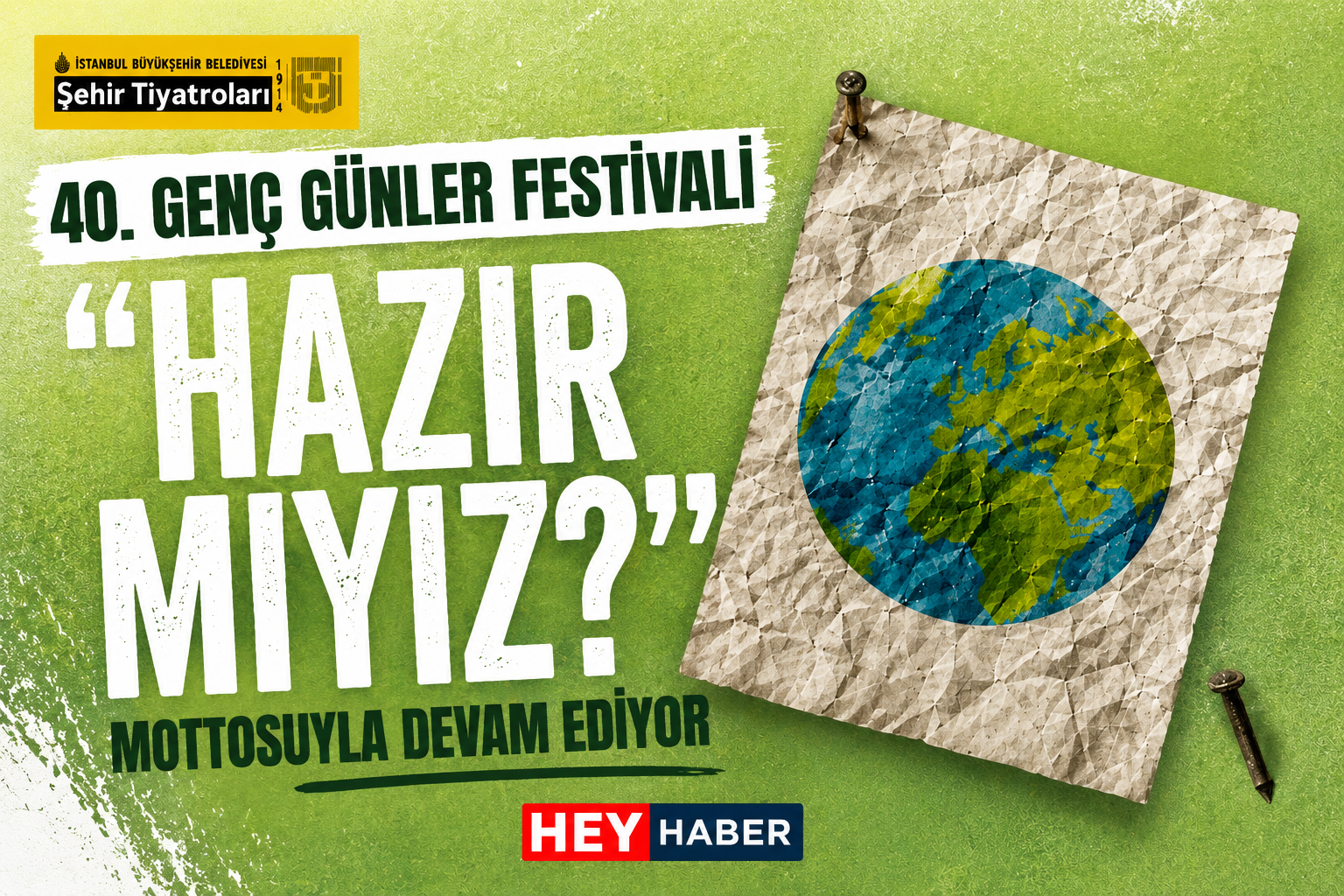 40. Genç Günler Festivali “Hazır Mıyız?” Mottosuyla Devam Ediyor