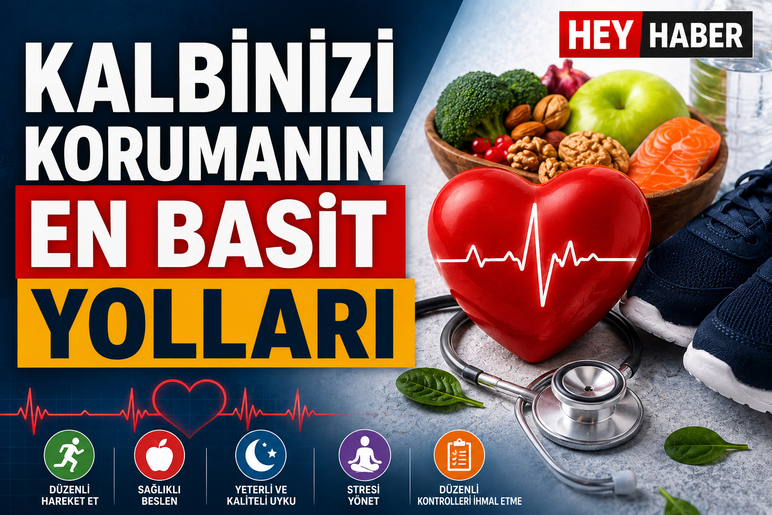 KALBİNİZİ KORUMANIN EN BASİT YOLLARI