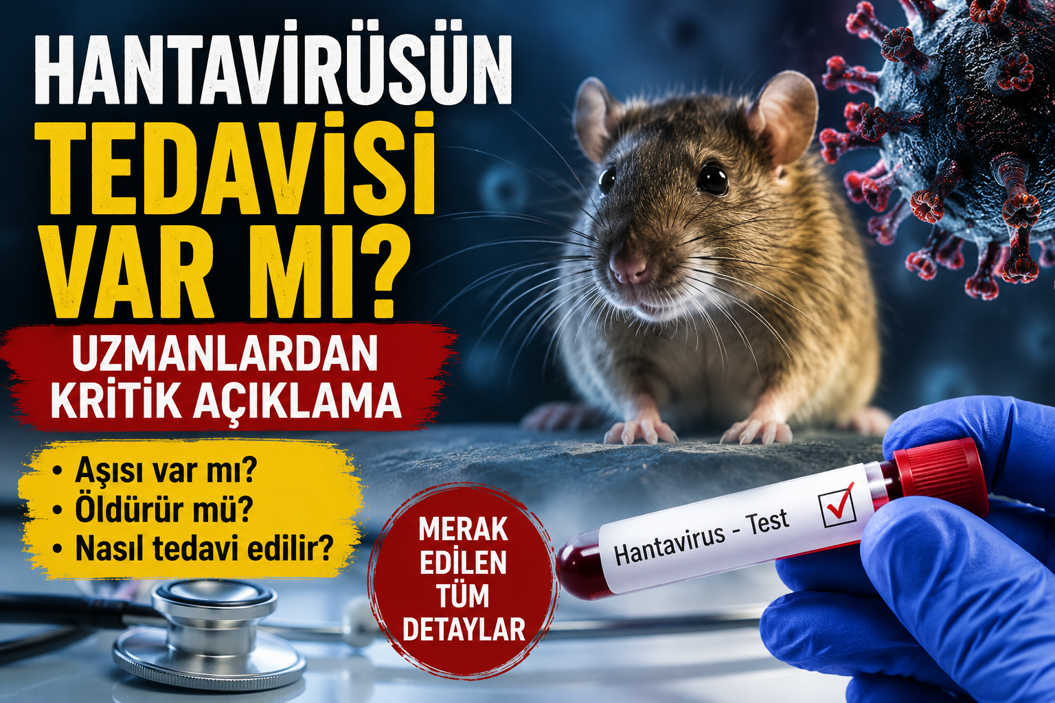 Hantavirüsün Tedavisi Var Mı? Uzmanlardan Kritik Açıklama