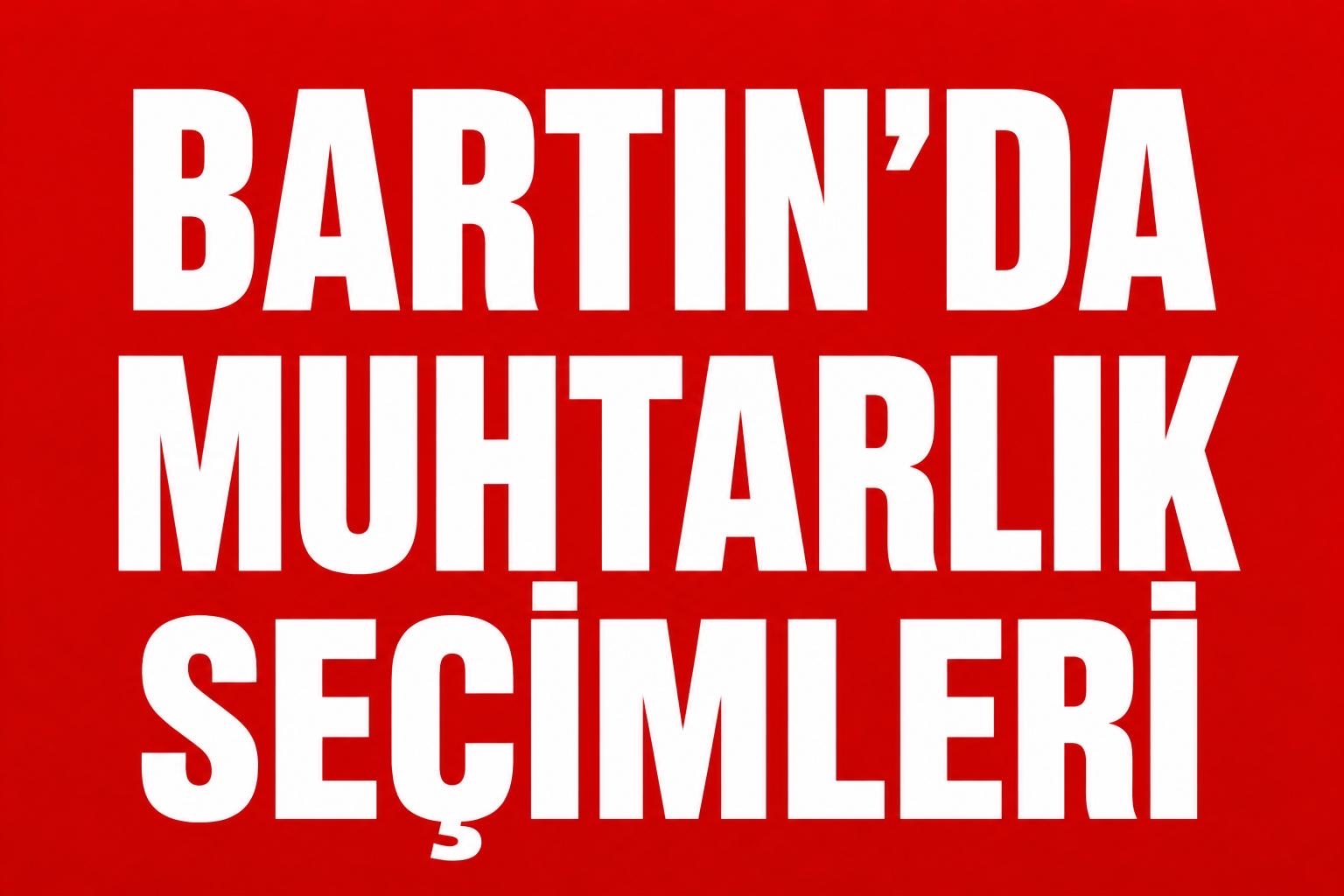 BARTIN’DA KOMŞULUK BAĞLARI SANDIĞA YANSIYOR!