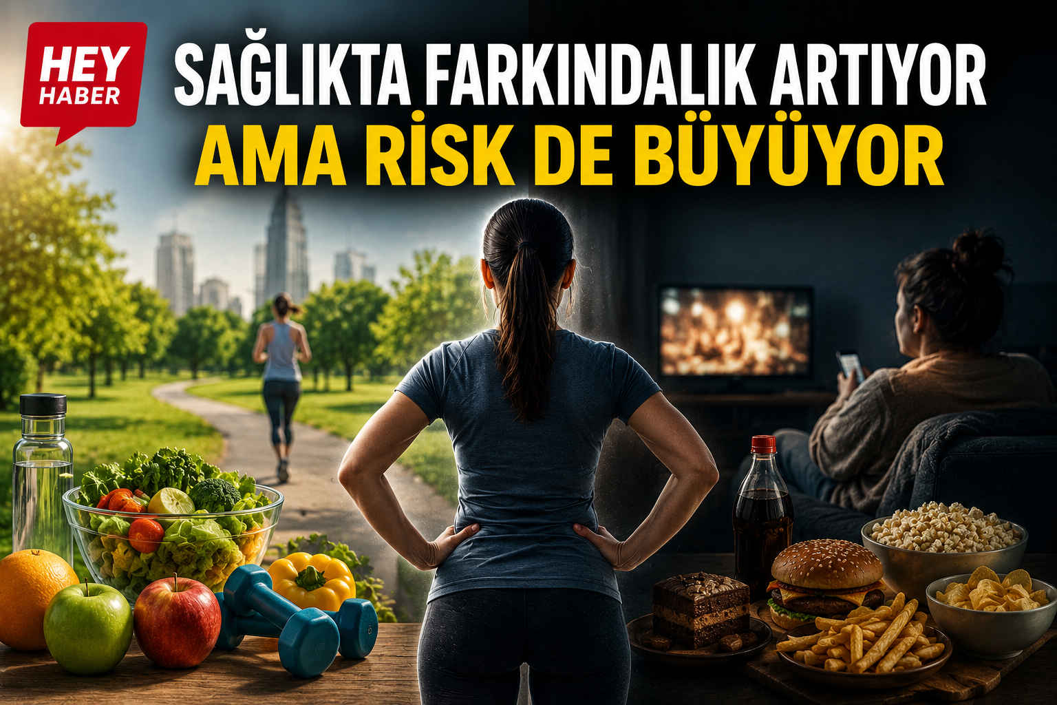 Sağlıkta Farkındalık Artıyor Ama Risk de Büyüyor