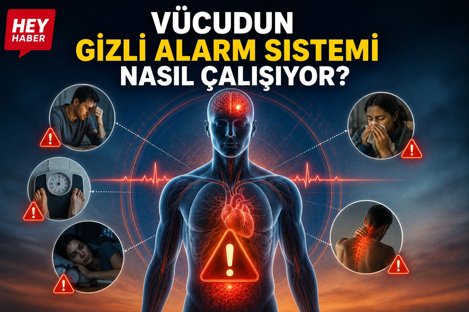 VÜCUDUN GİZLİ ALARM SİSTEMİ NASIL ÇALIŞIYOR?
