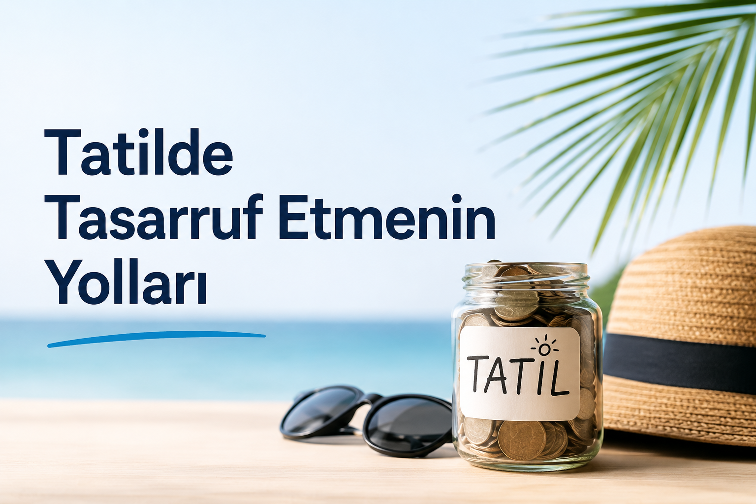 Tatilde Tasarruf Etmenin Yolları