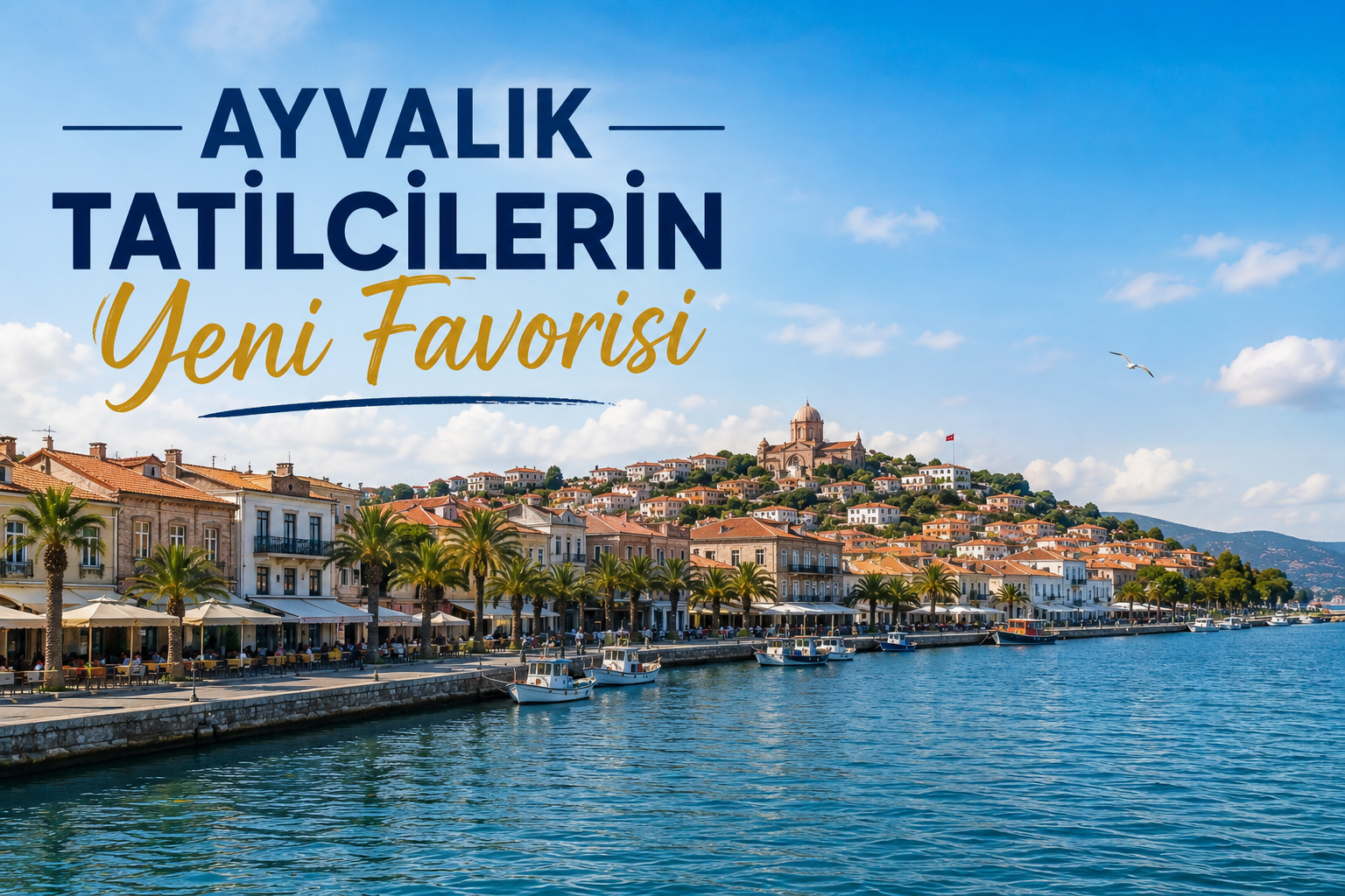 Ayvalık Tatilcilerin Yeni Favorisi