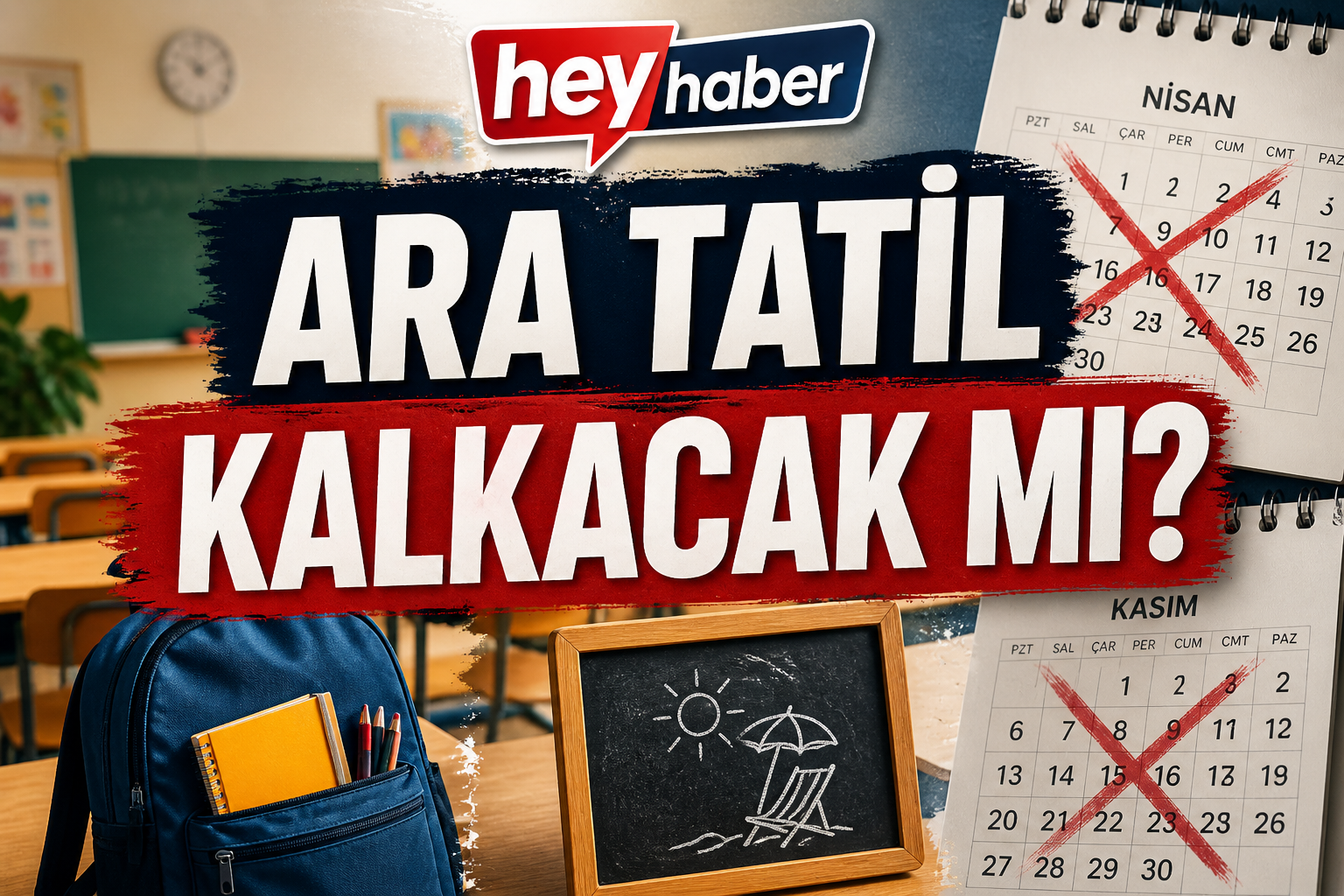 ARA TATİL KALDIRILIYOR MU? YUSUF TEKİN AÇIKLADI!