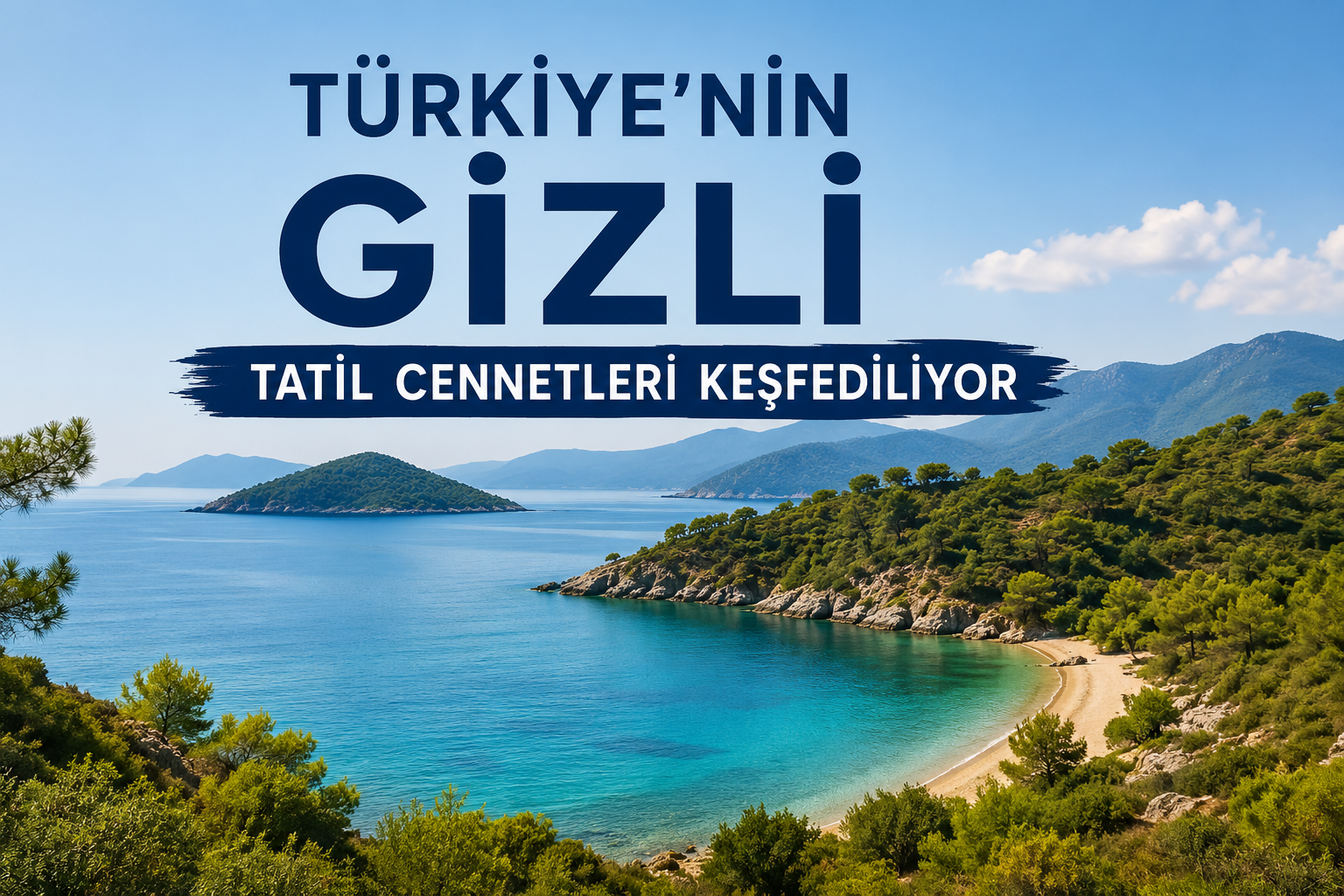Türkiye’nin Gizli Tatil Cennetleri Keşfediliyor