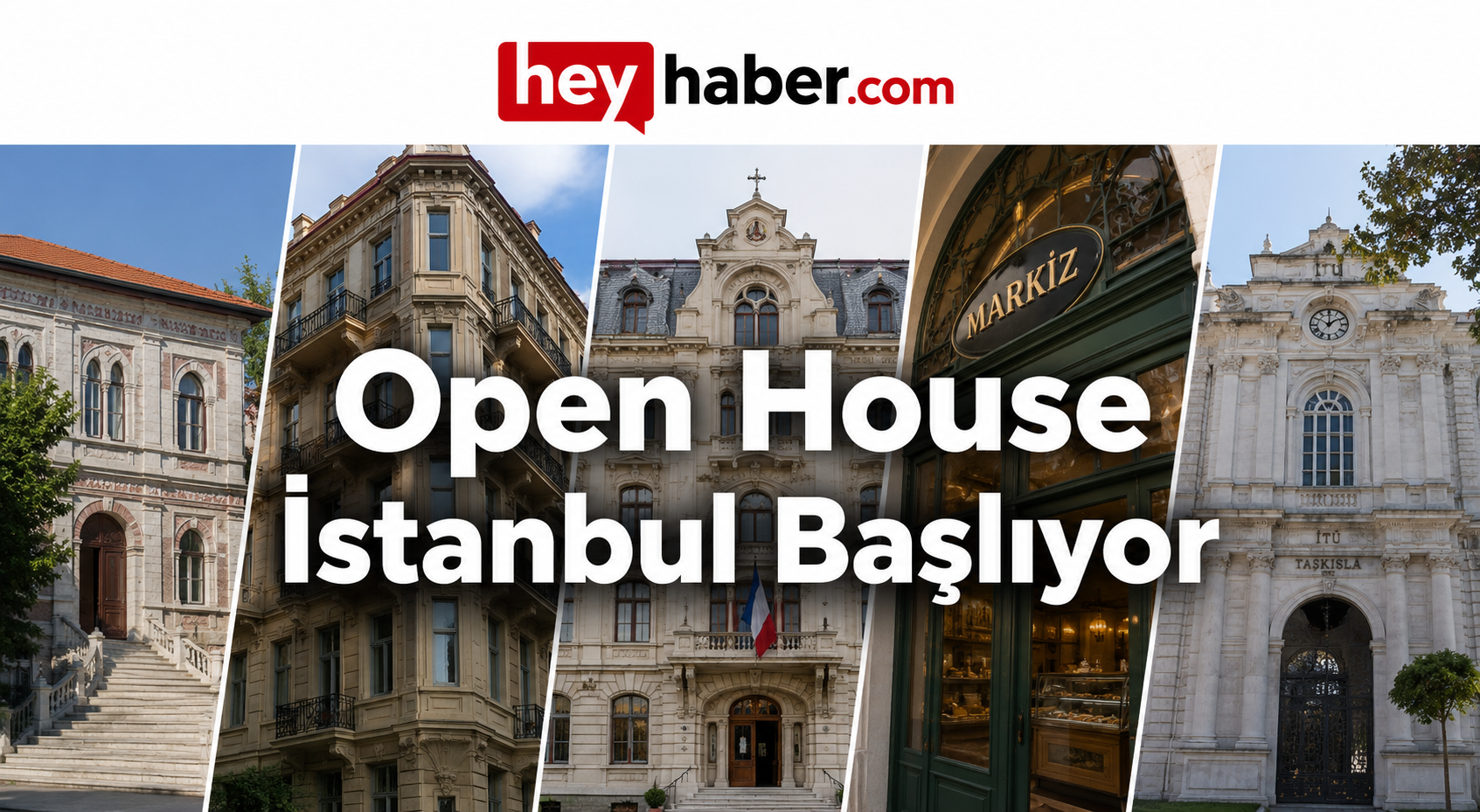 Open House İstanbul Yarın Başlıyor