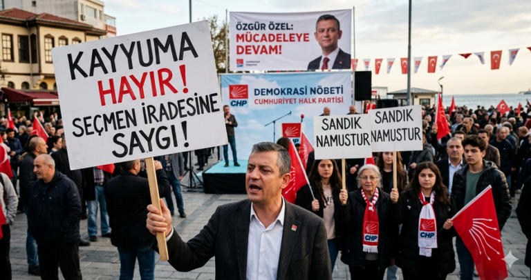 CHP’de Yol Ayrımı: Özgür Özel ve “Kayyum” Kıskacındaki Partililer Ne Yapacak?