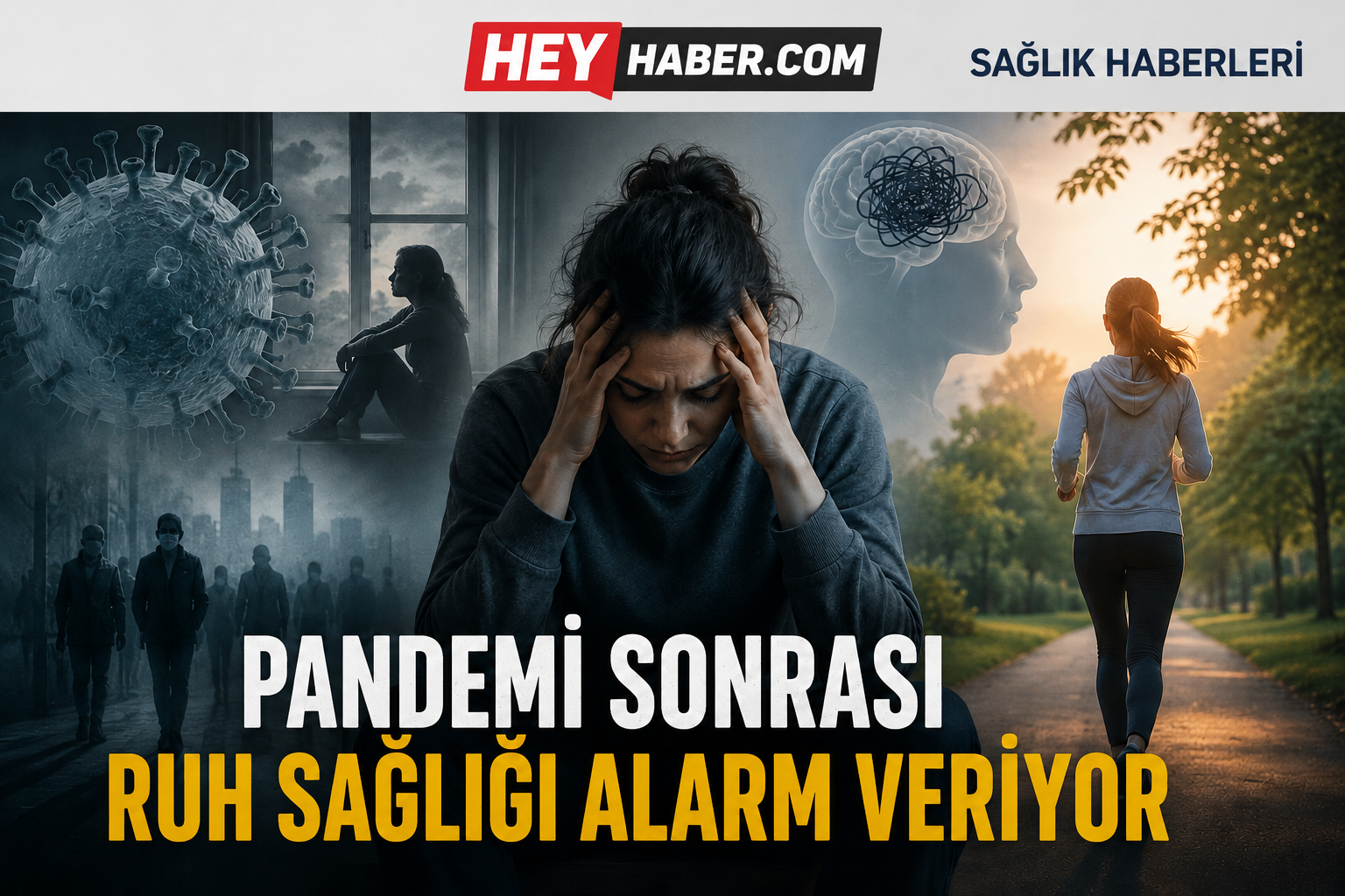 Pandemi Sonrası Ruh Sağlığı Alarm Veriyor