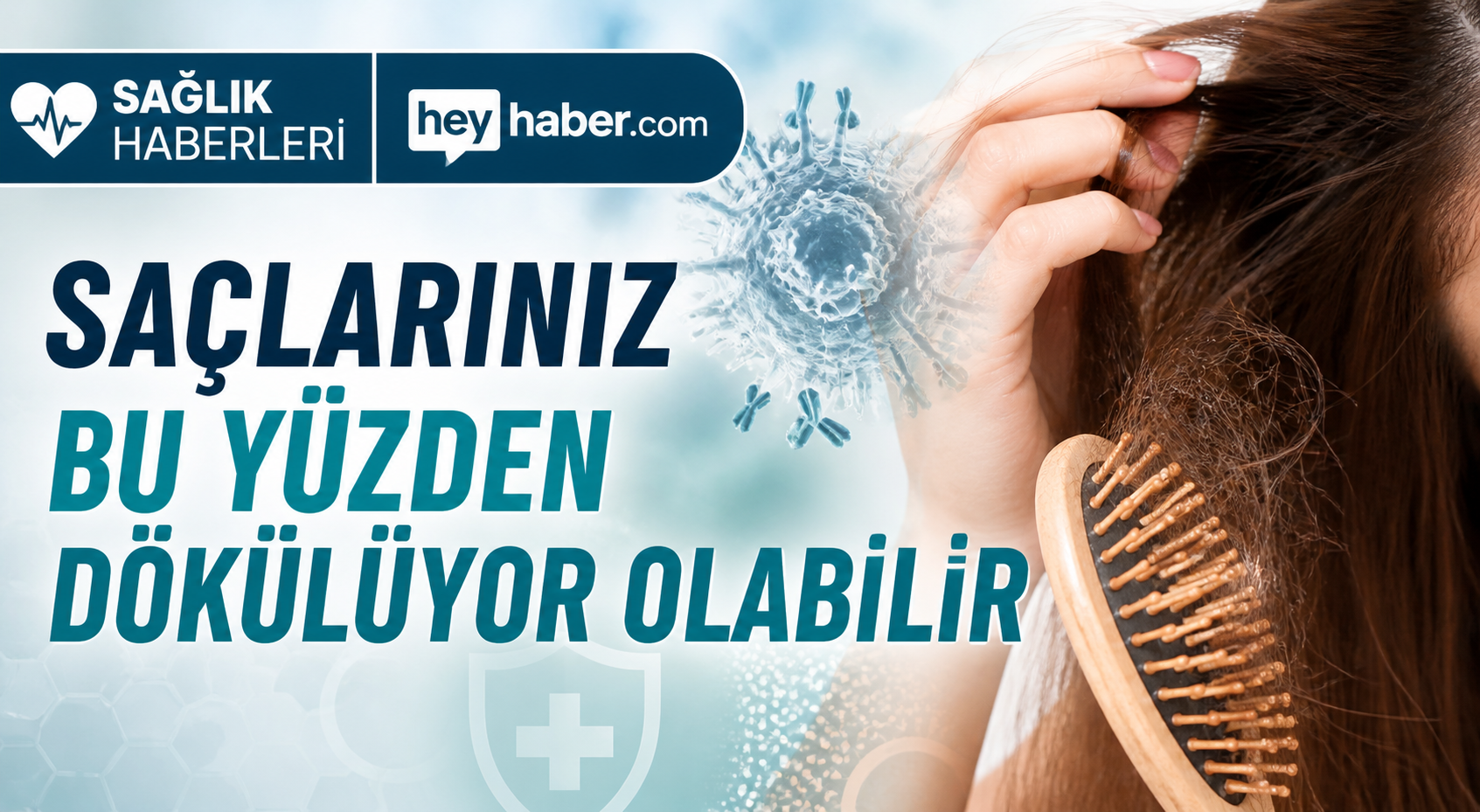 Saç Dökülmesinin Sebebi Bu Olabilir