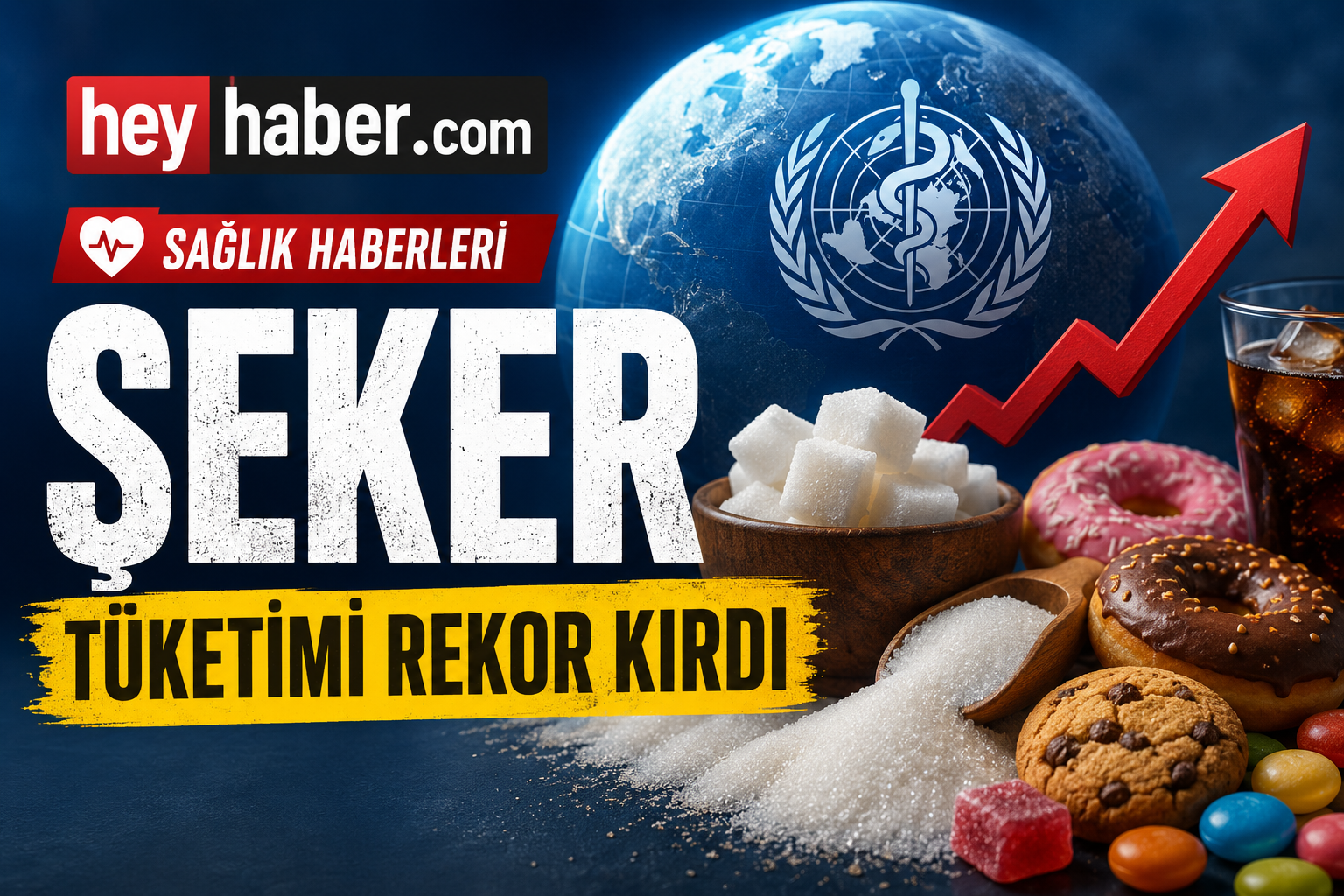 Şok Araştırma: Şeker Tüketimi Rekor Kırdı