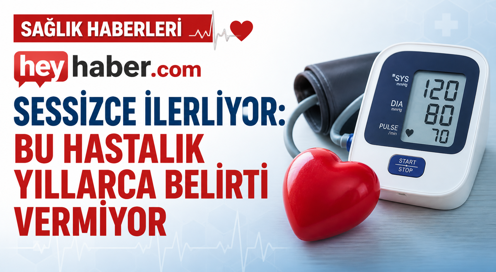 Sessiz İlerliyor: Bu Hastalık Yıllarca Belirti Vermiyor