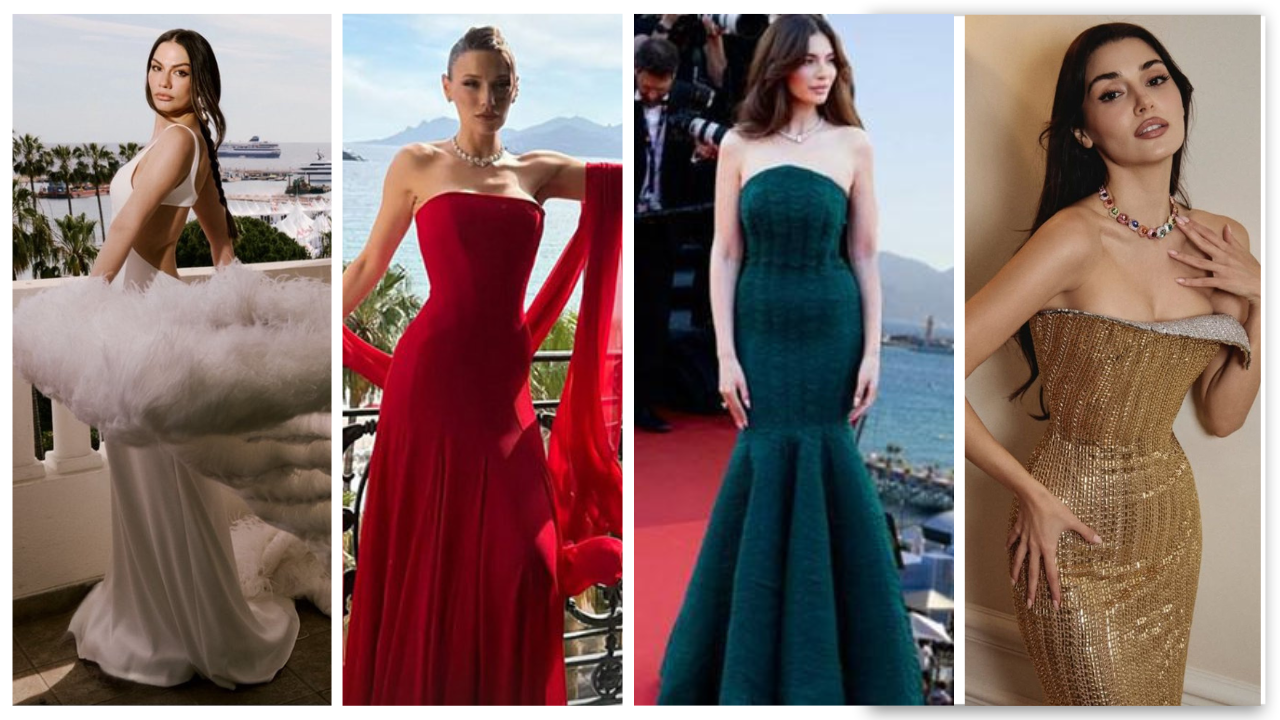 Türk Oyunculardan Cannes Çıkartması: Sosyal Medyadan Yorum Yağdı