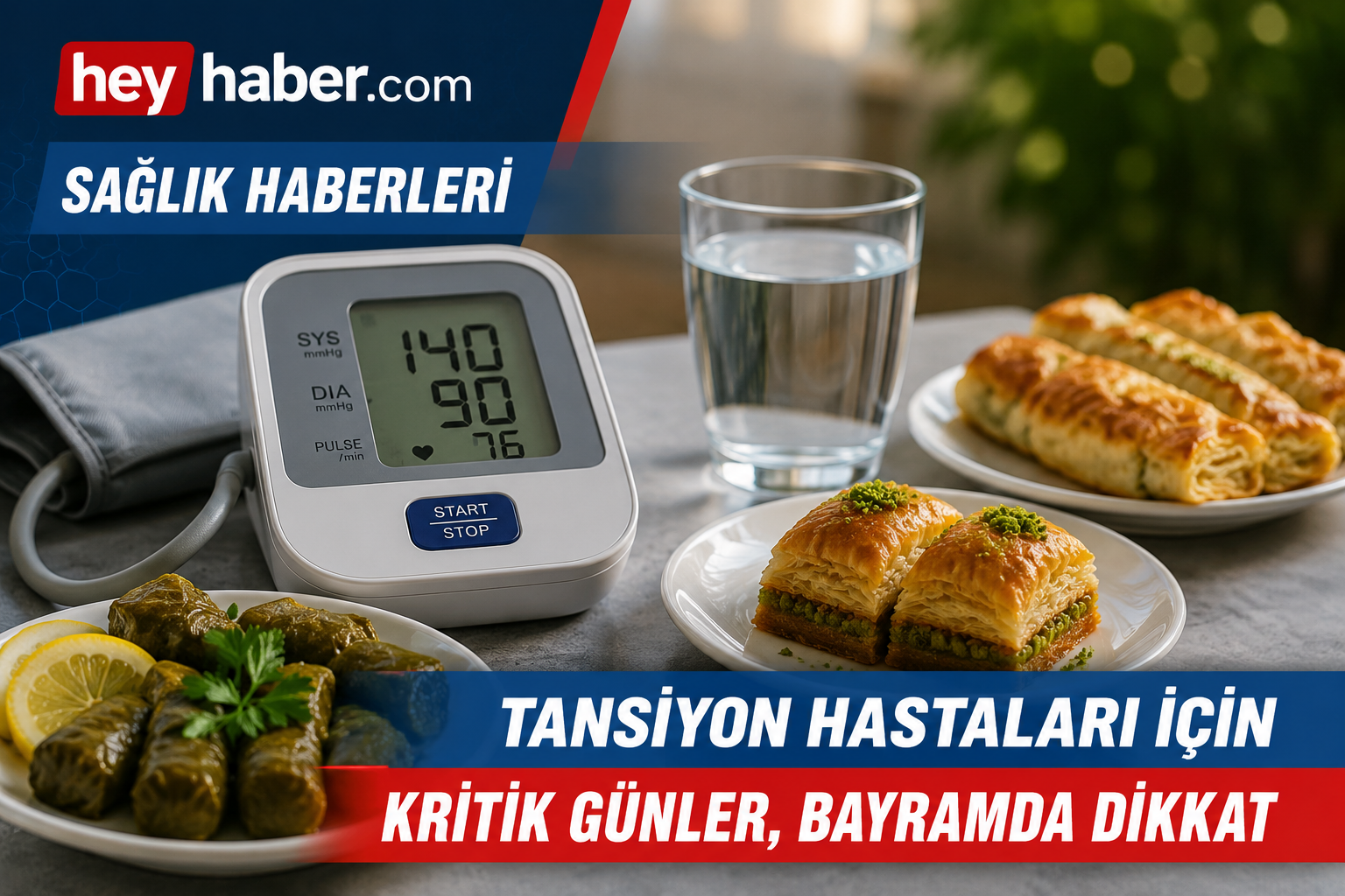 Tansiyon Hastaları İçin Kritik Günler