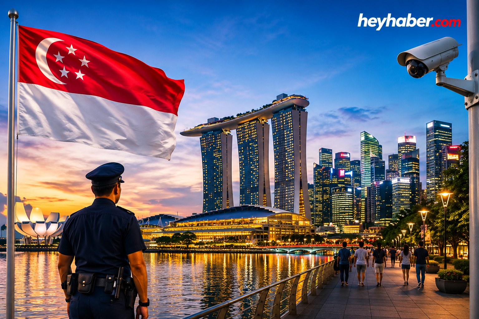 Singapur Nasıl Dünyanın En Güvenli Ülkelerinden Biri Haline Geldi?