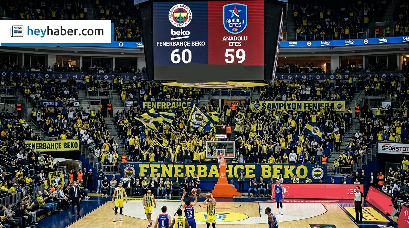 Nefes Kesen Yarı Finalde Fenerbahçe Beko Geriden Gelerek Anadolu Efes’i Yıktı!