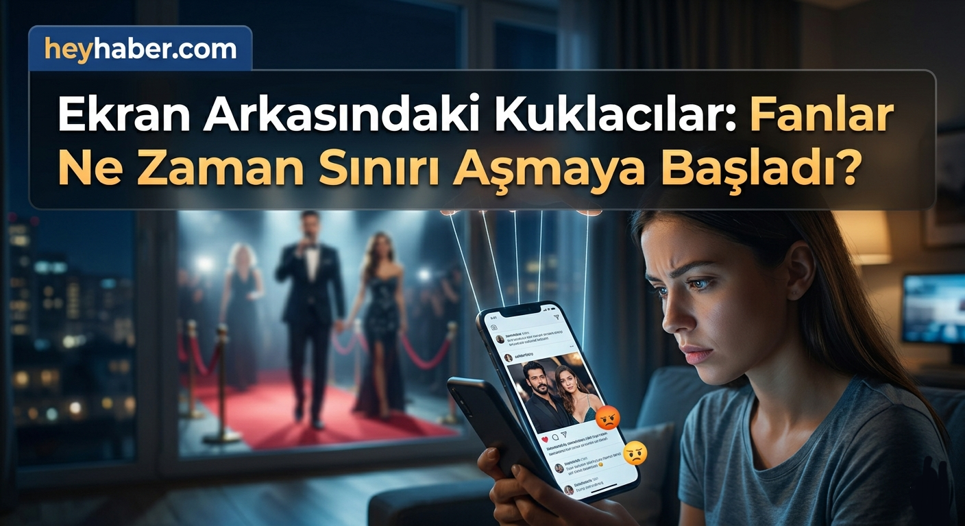 ​Ekran Arkasındaki Kuklacılar: Fanlar Ne Zaman Sınırı Aşmaya Başladı?