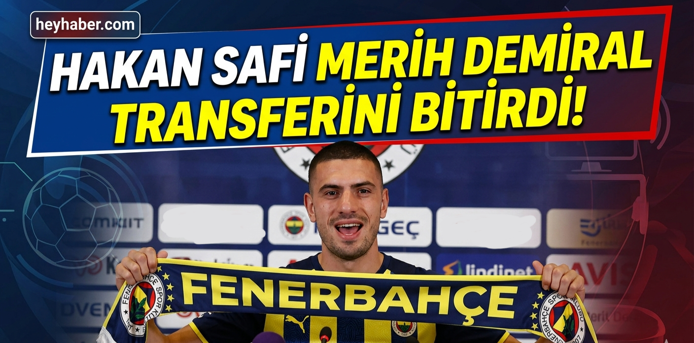 Hakan Safi Merih Demiral Transferini Bitirdi!