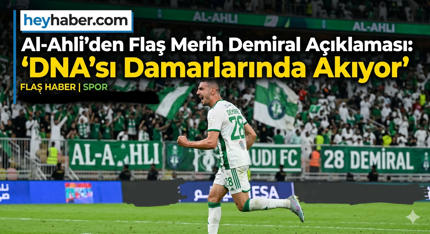 Al-Ahli’den Flaş Merih Demiral Açıklaması