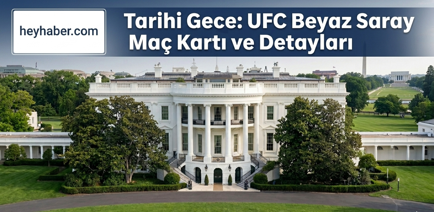 Tarihi Gece: UFC Beyaz Saray Maç Kartı ve Detayları