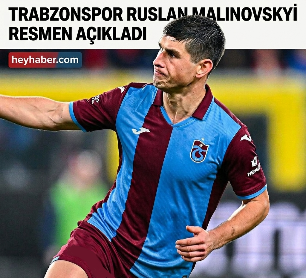 Trabzonspor, Ruslan Malinovskyi Resmen Açıkladı!