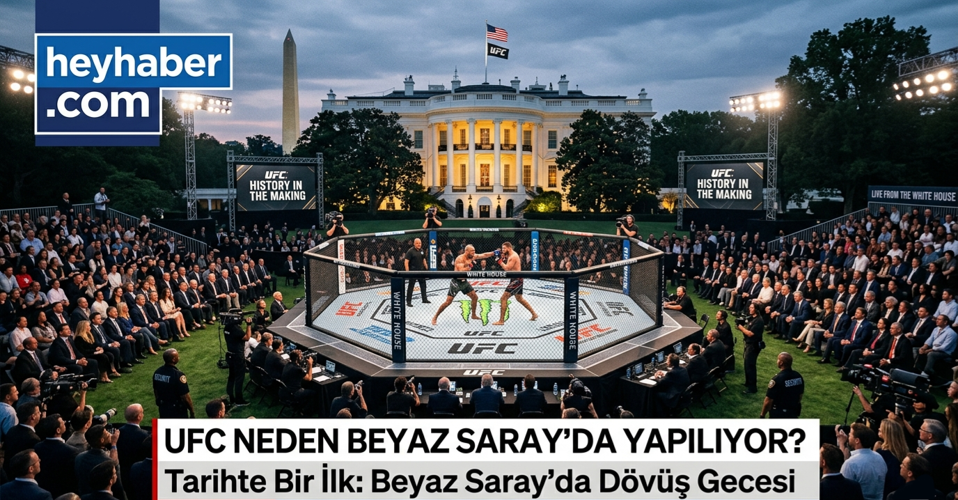 UFC Neden Beyaz Saray’da Yapılıyor? UFC Freedom 250 Sırrı