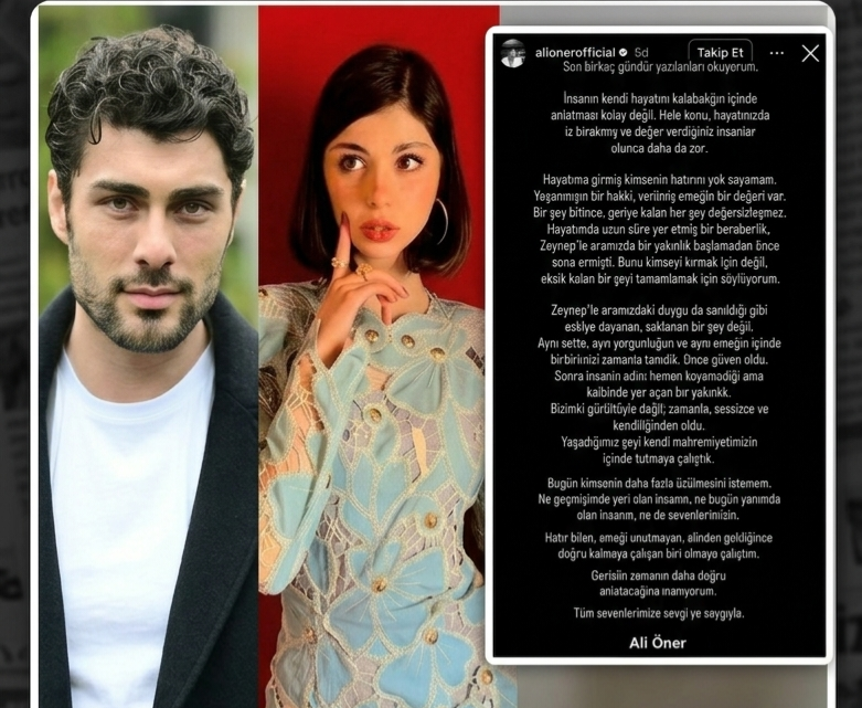 Ali Öner Sessizliğini Bozdu: Zeynep Atılgan İddialarını Yanıt