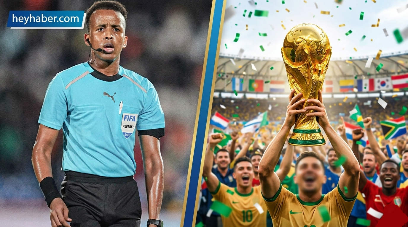 2026 Dünya Kupası Somalili Hakem Neden ABD’ye Alınmadı?