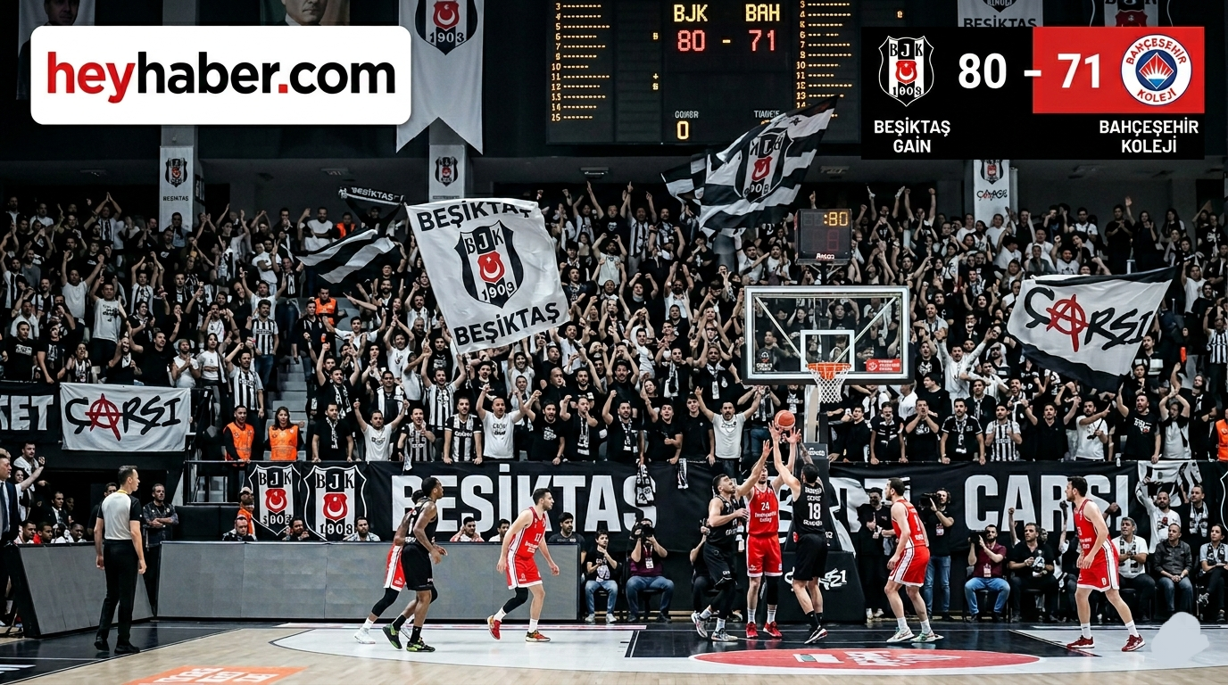 Nefes Kesen Serinin Galibi Beşiktaş! Bahçeşehir Koleji’ni Eleyerek Finalist Oldh