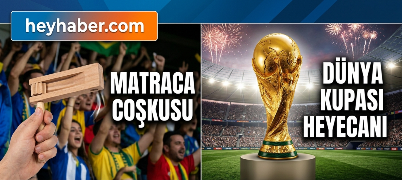 Dünya Kupası Tribünlerin Yeni Trendi: Matraca