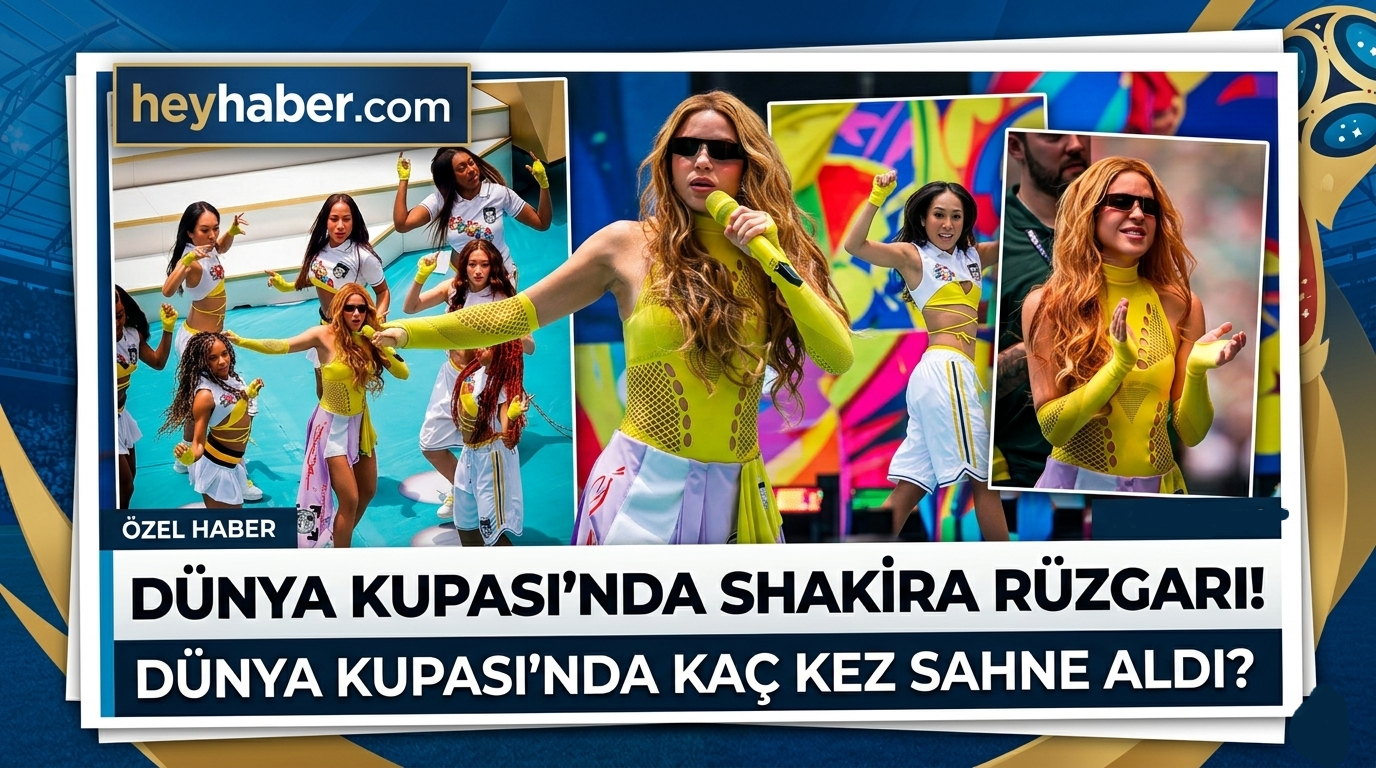 Dünya Kupası’nda Sharika Rüzgarı! Dünya Kupası’nda Kaç Kez Sahne Aldı?