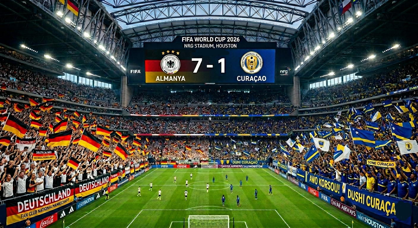 Almanya’dan Curaçao’ya Gol Yağmuru! Dünya Kupası’nda Gövde Gösterisi