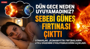 Güneş fırtınası 