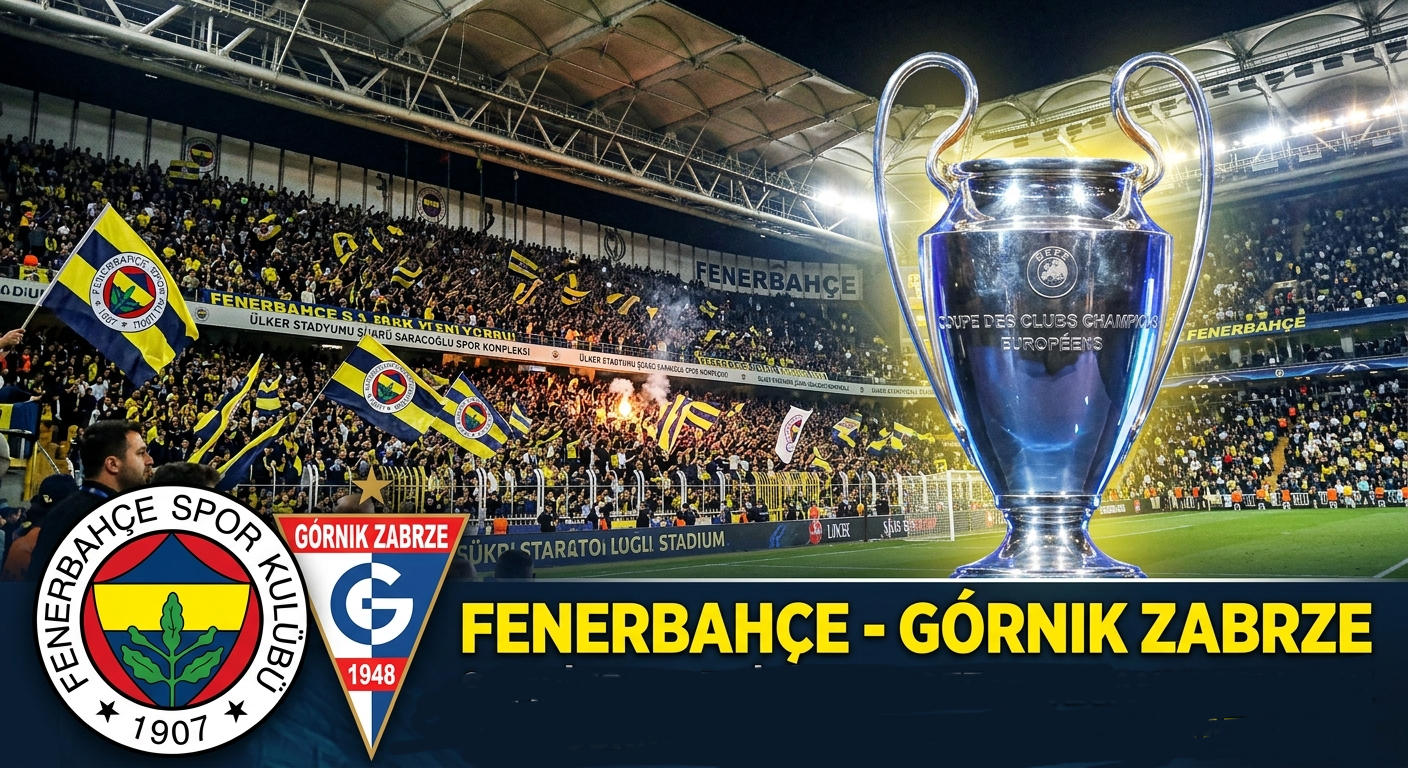 Fenerbahçe’nin Şampiyonlar Ligi Rakibi Belli Oldu!