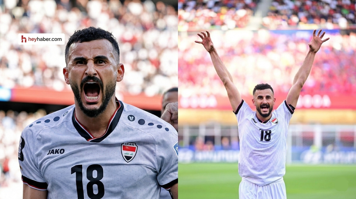 Iraklı Futbolcu Aymen Hussein’in İnanılmaz Hayat Hikayesi