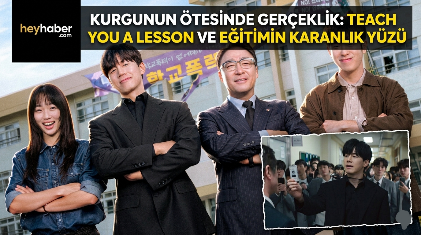 Kurgunun Ötesinde Gerçeklik: Teach You a Lesson ve Eğitimin Karanlık Yüzü