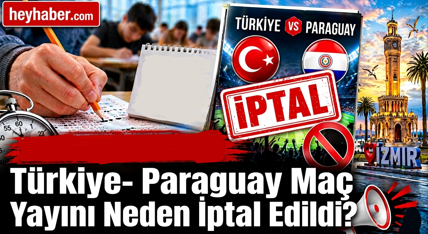 Türkiye – Paraguay Maç Yayını Neden İptal Edildi?