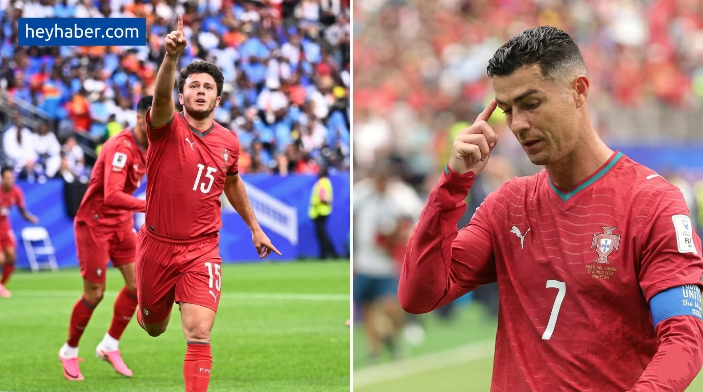Portekiz Milli Takımı’nda Ronaldo Krizi: Sosyal Medyada Linç Kampanyası