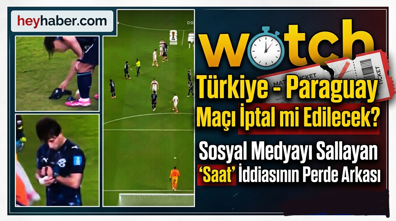 Türkiye- Paraguay Maçı İptal mi Edilecek? Sosyal Medyayı Sallayan ‘Saat’ İddiasının Perde Arkası
