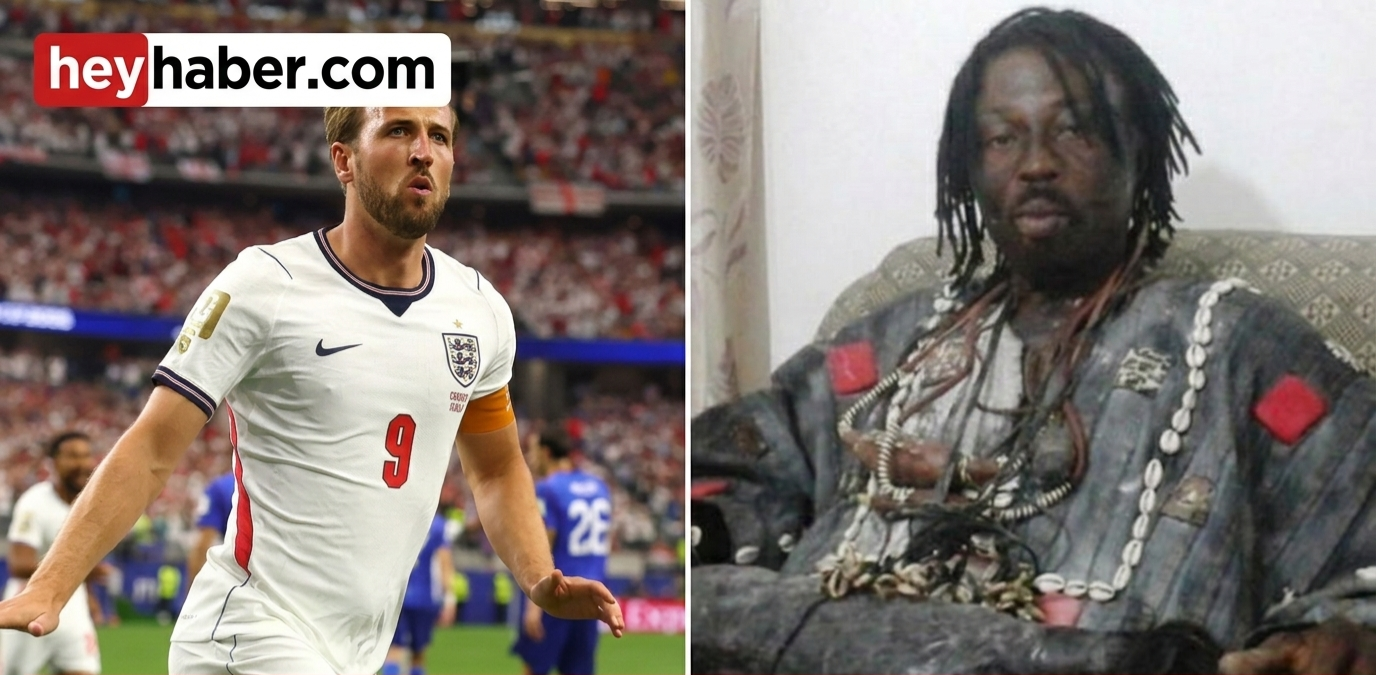 Ganalı Şaman’dan Harry Kane Hakkında Şok Açıklamalar
