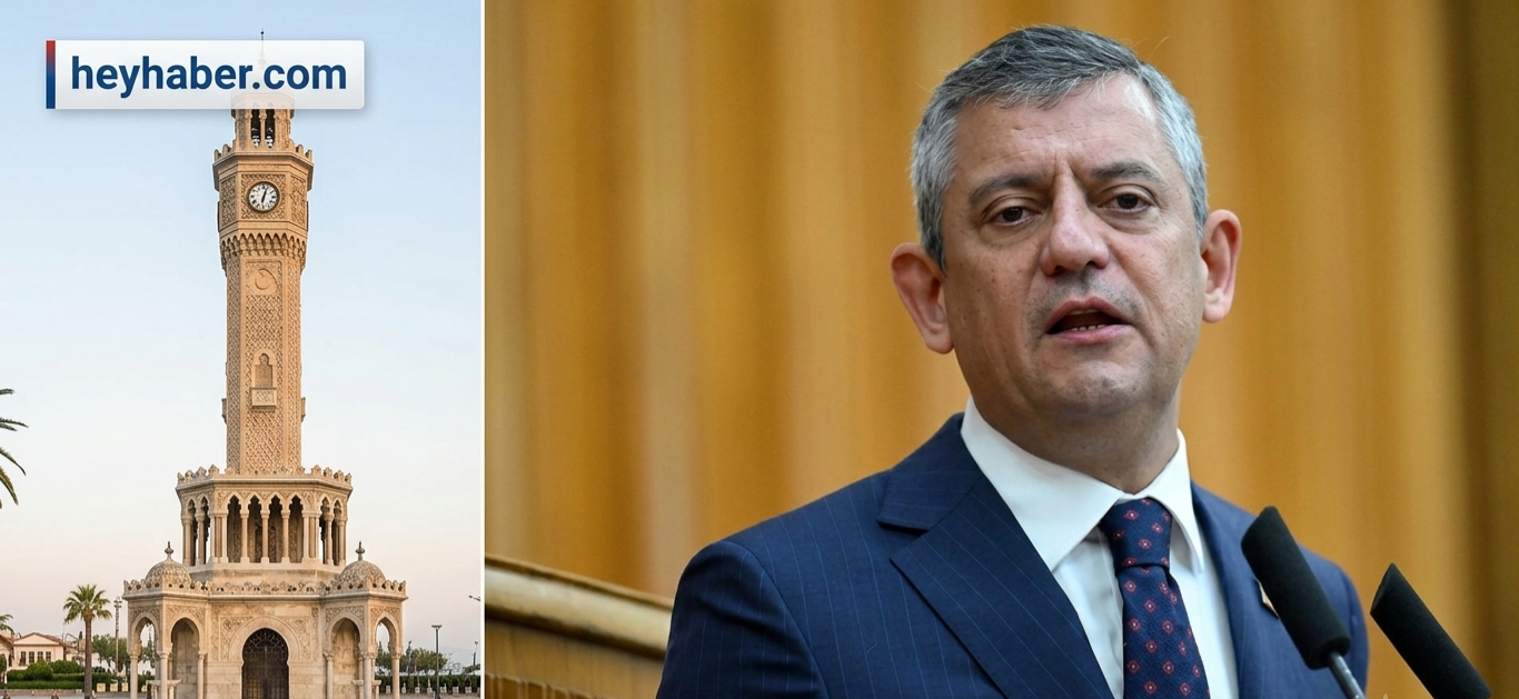 Özgür Özel İzmir’e Geliyor! İşte Programı