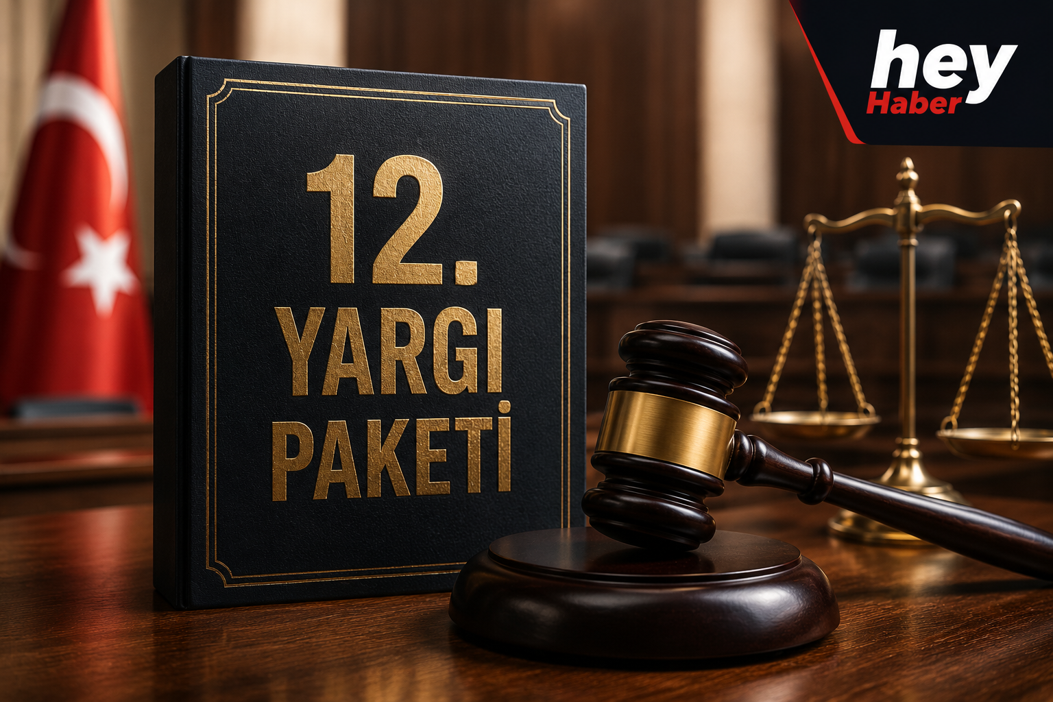 AKP’nin 12. Yargı Paketi Meclis’te: Hangi Düzenlemeler Yer Alıyor?